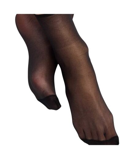 Lot de 2 Socquettes Transparents 20D Beauty Resist