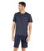 Pyjama court col rond homme SmileyWorld® I Eminence-1