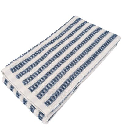 Drap de douche coton SANTORINI A rayures