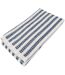 Drap de douche coton SANTORINI A rayures-1
