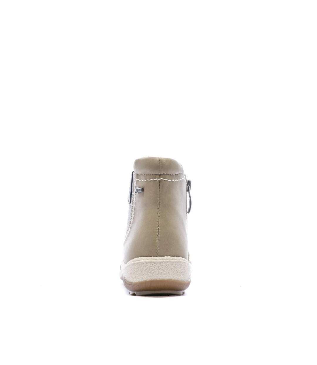 Bottines beige femme relife jilspray-3