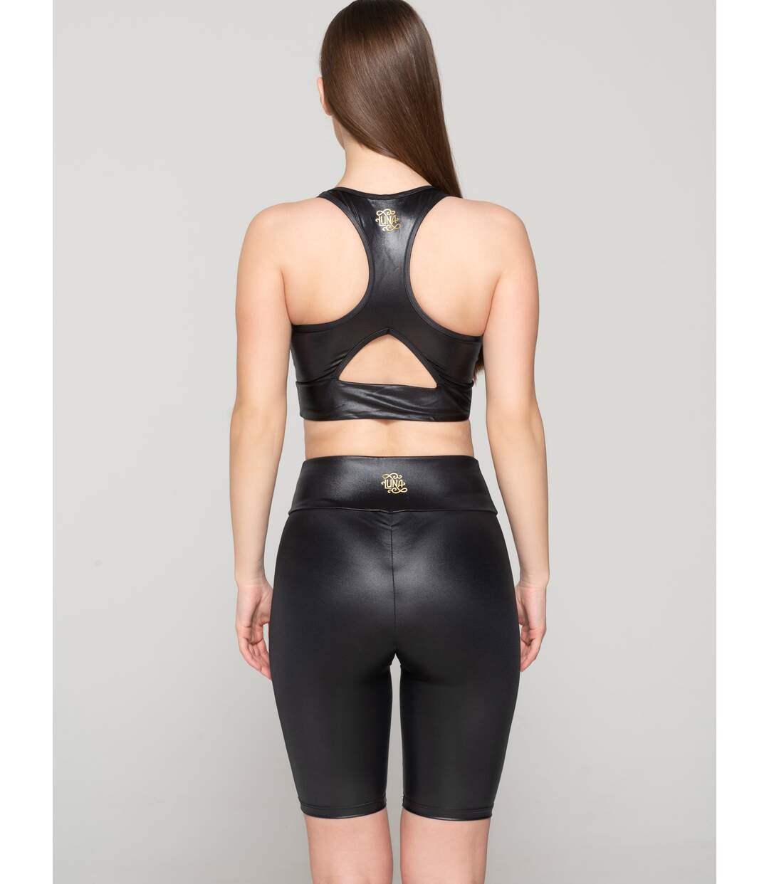 Top de sport brassière dos nageur FLEXFIT Luna Splendida-4