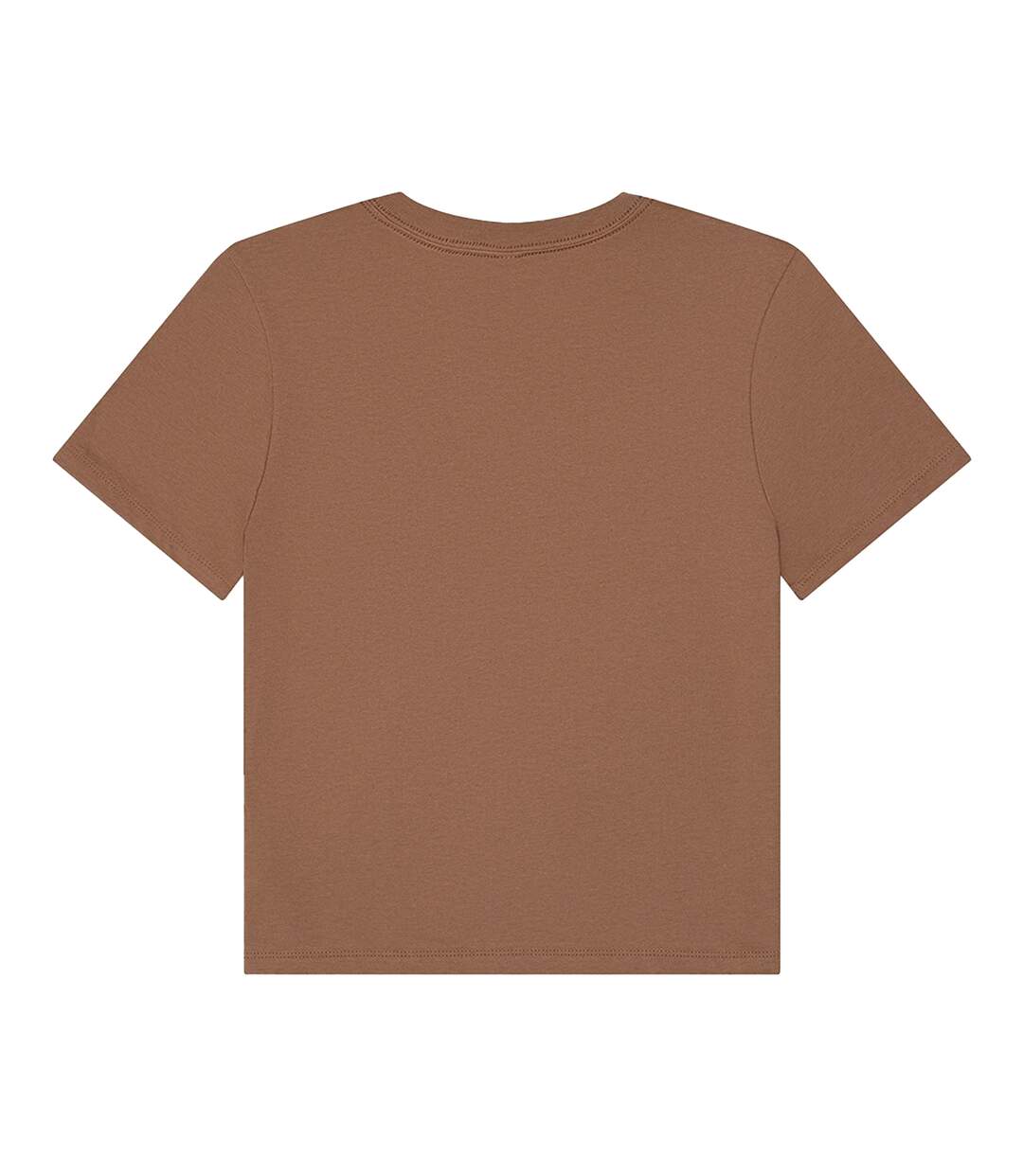 T-shirt Femme Vieux Marron Bella + Canvas-2