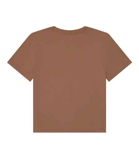 T-shirt Femme Vieux Marron Bella + Canvas