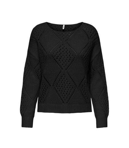 Pull Noir Femme Only Patricia - L