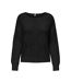 Pull Noir Femme Only Patricia - L