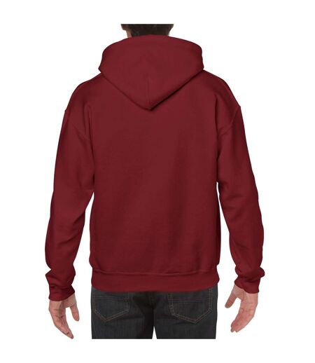 Sweat À Capuche Adulte Pourpre Foncé Gildan
