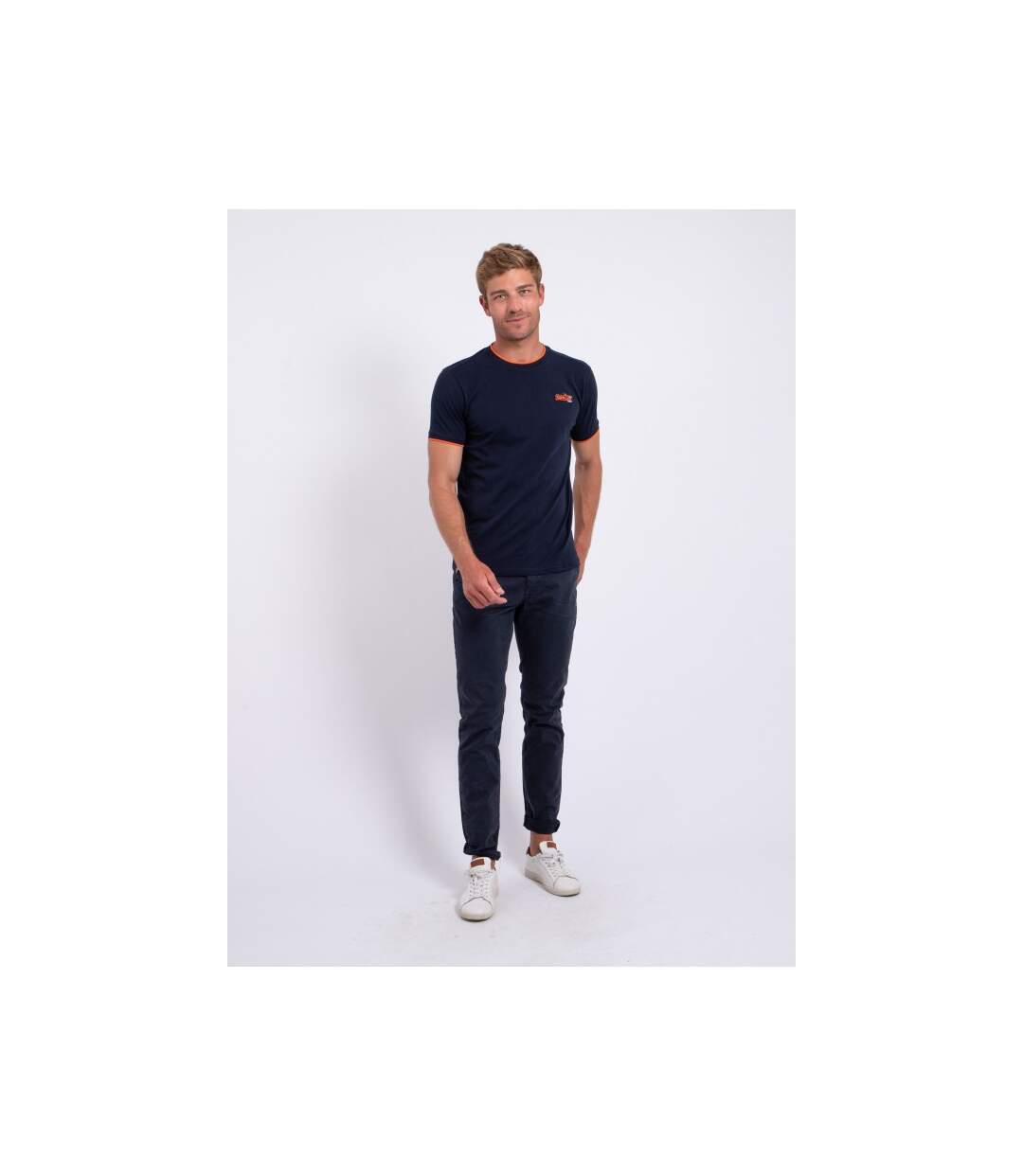 T-shirt col rond pur coton NENABAR-4
