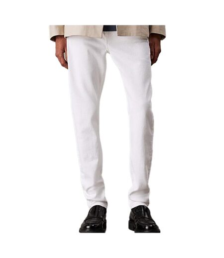 Jean blanc slim homme calvin klein jeans light - w29-l32
