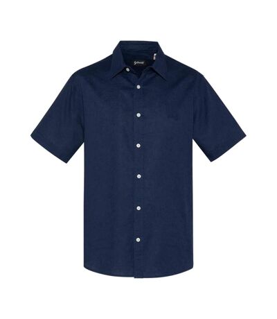 Chemise marine homme schott shromc - 3xl