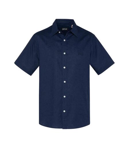 Chemise marine homme schott shromc - 3xl