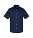 Chemise marine homme schott shromc - 3xl-1