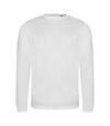 AWDis - T-shirt à manches longues - homme (Blanc) - UTPC2975