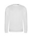 T-shirt à manches longues homme blanc AWDis-1