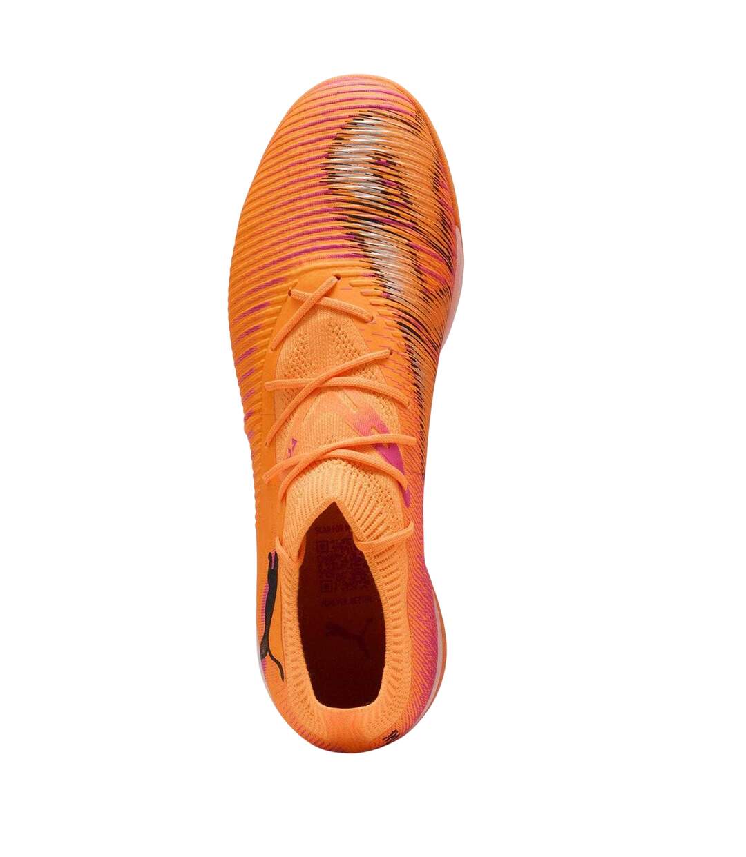 Mens Future 8 Match Flat Indoor Football Shoes Heat Fire Pumice Puma-3
