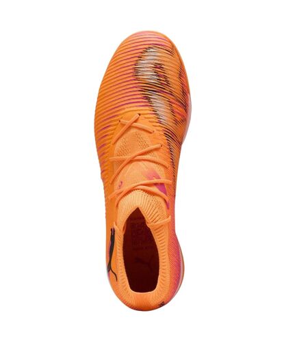 Mens Future 8 Match Flat Indoor Football Shoes Heat Fire Pumice Puma