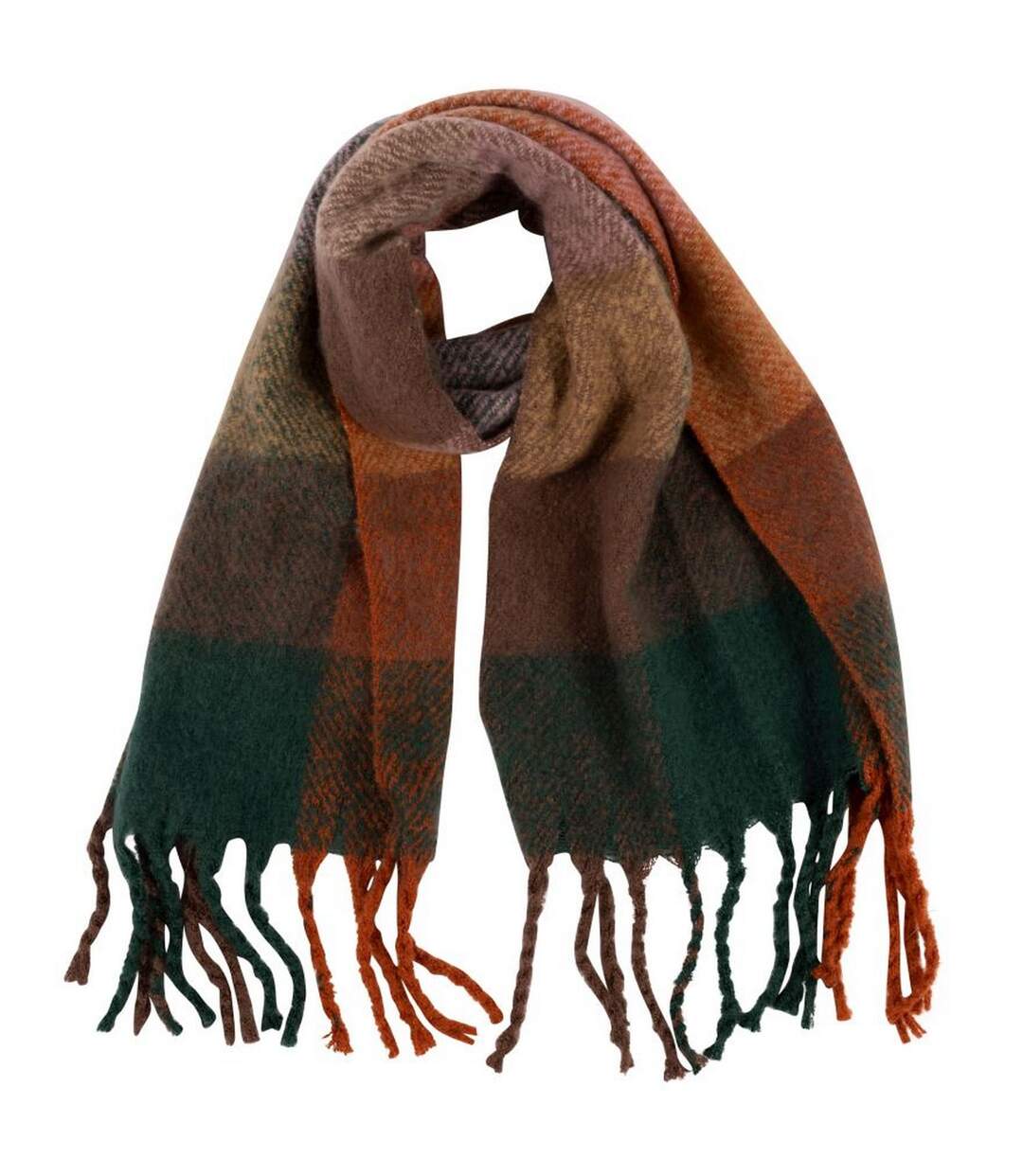 Womens/ladies beverly winter scarf one size multicoloured Trespass-2