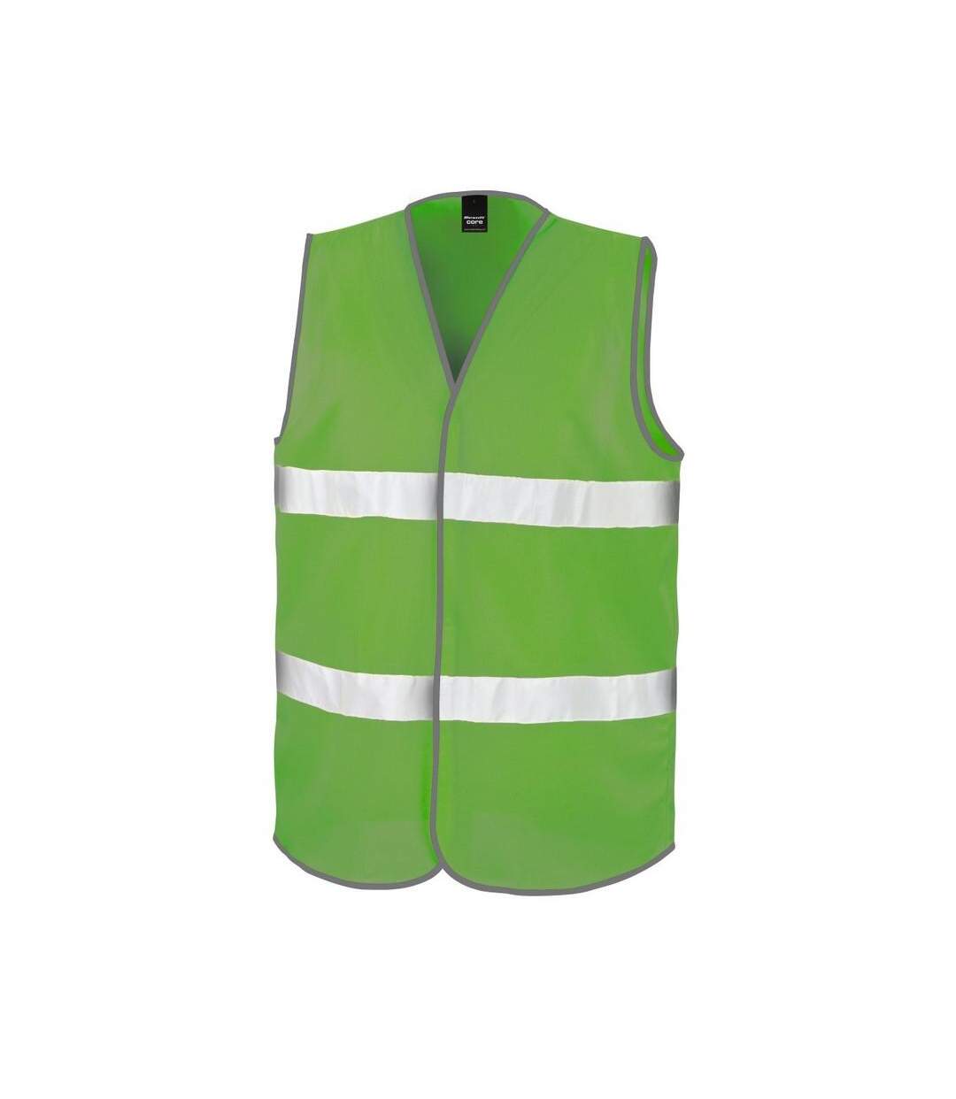 Gilet haute visibilité enhance adulte vert citron SAFE-GUARD by Result-1