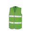 Gilet haute visibilité enhance adulte vert citron SAFE-GUARD by Result-1