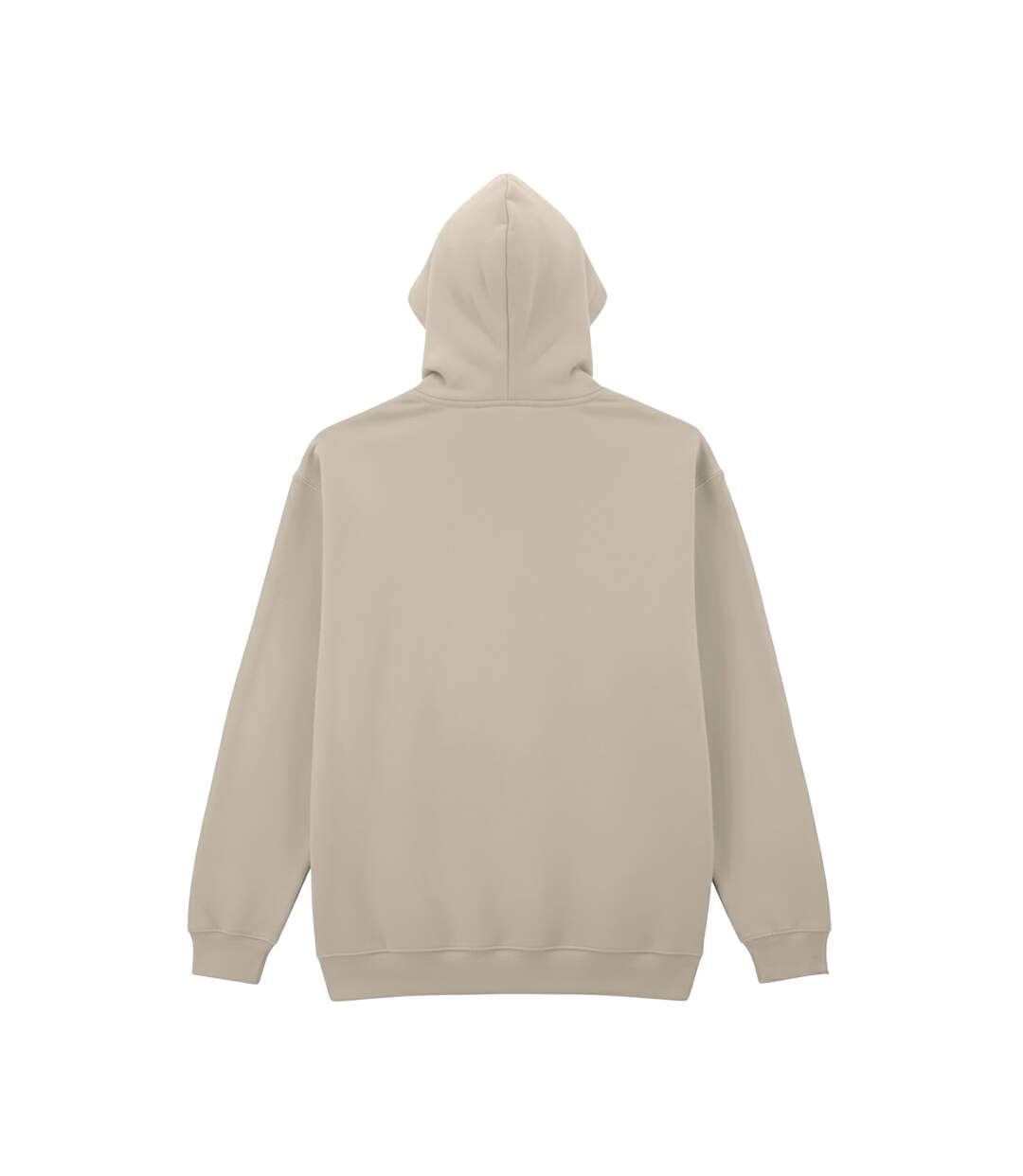 Mens Softstyle Midweight Hoodie Sand Gildan-2