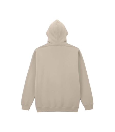 Mens Softstyle Midweight Hoodie Sand Gildan