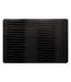 Set de Table Imprimé Croco 33x49cm Noir-1