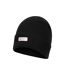 Womens/ladies knitted thinsulate beanie black Mountain Warehouse