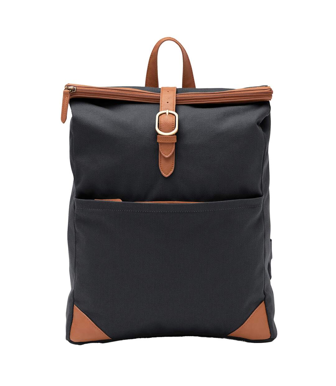 Sloane Recycled Polyester Rucksack One Size Grey Vinga-1