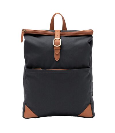 Sloane Recycled Polyester Rucksack One Size Grey Vinga
