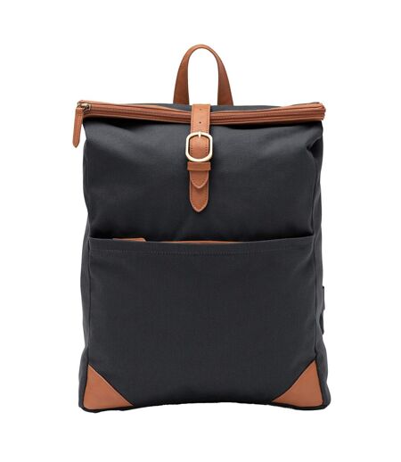 Sloane Recycled Polyester Rucksack One Size Grey Vinga