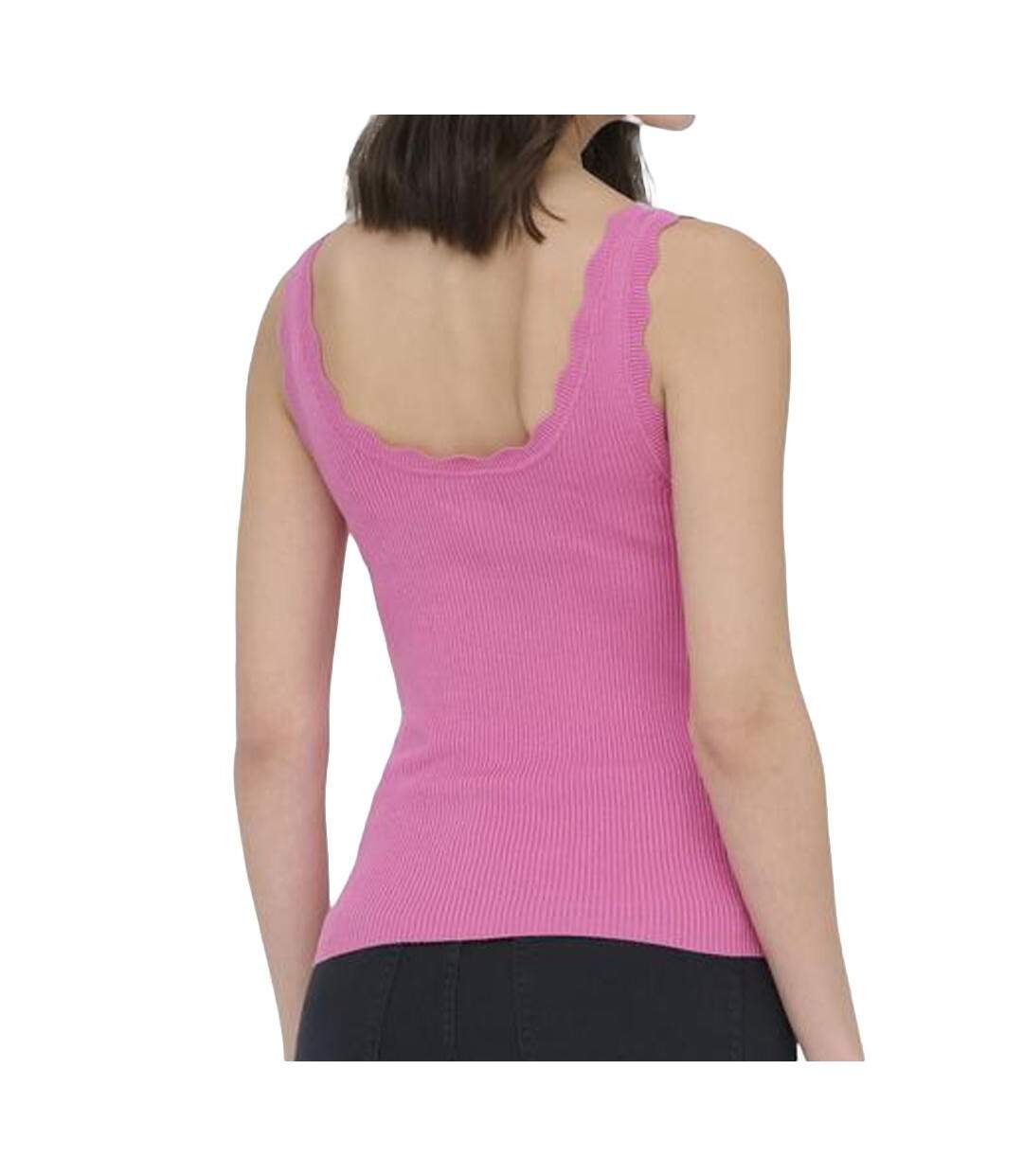 Débardeur rose femme jdy nanna-2