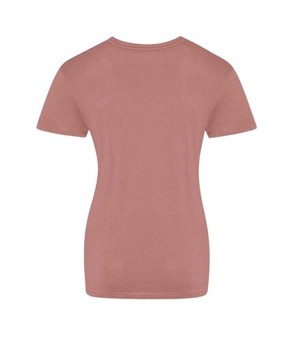 T-shirt the femme vieux rose Awdis