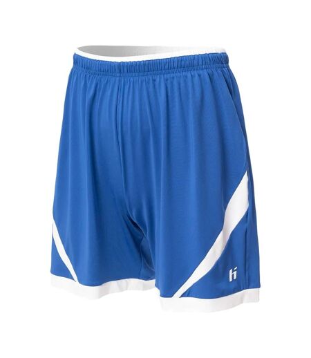 Short Dentra Homme Bleu Éclatant Blanc De Blanc Huari