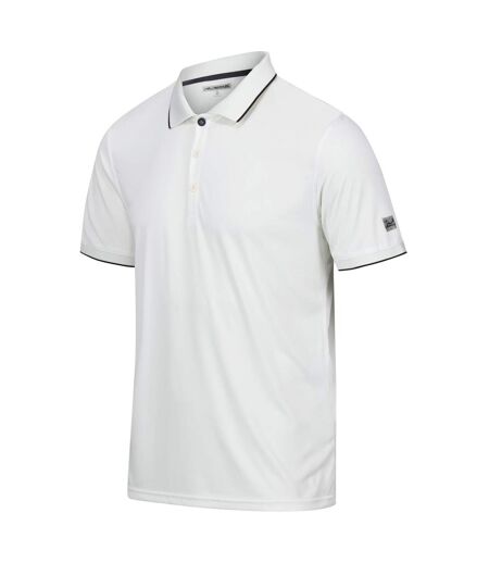 Mens remex ii polo shirt marshmallow solid Regatta