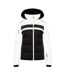 Blouson De Ski Crystallize Femme Blanc Noir Dare 2B-2