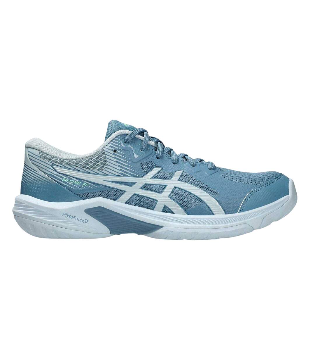 Mens Volleyball Shoes Blue Asics-1
