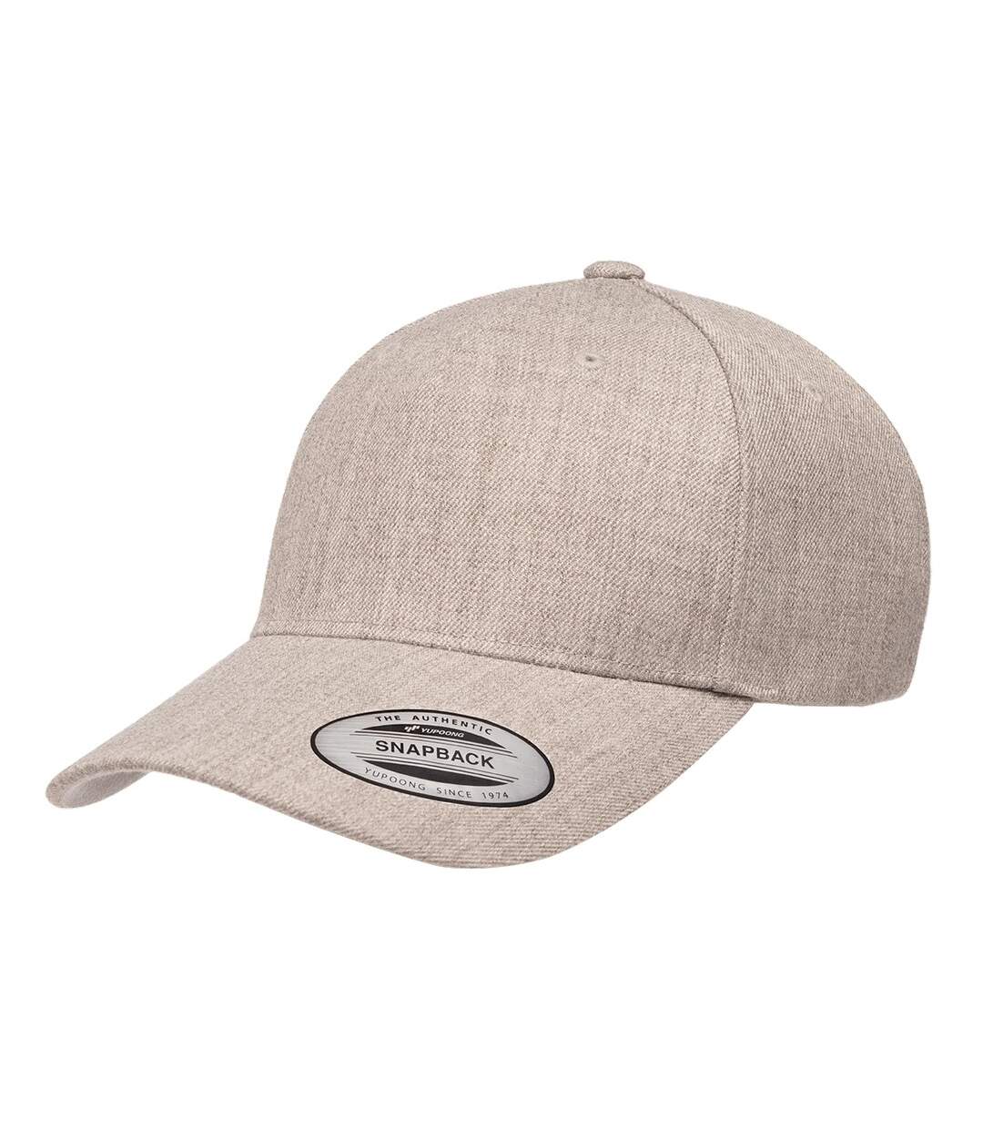 Casquette Ajustable Yp Classics Gris Chiné Flexfit-1