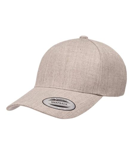 Casquette Ajustable Yp Classics Gris Chiné Flexfit