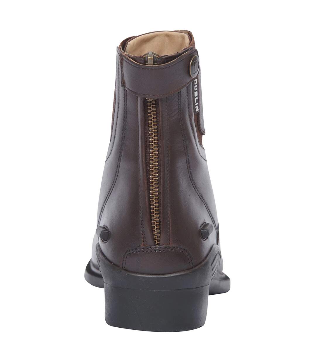 Bottes de paddock evolution unisexe marron Dublin-2