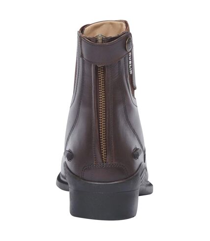 Bottes de paddock evolution unisexe marron Dublin