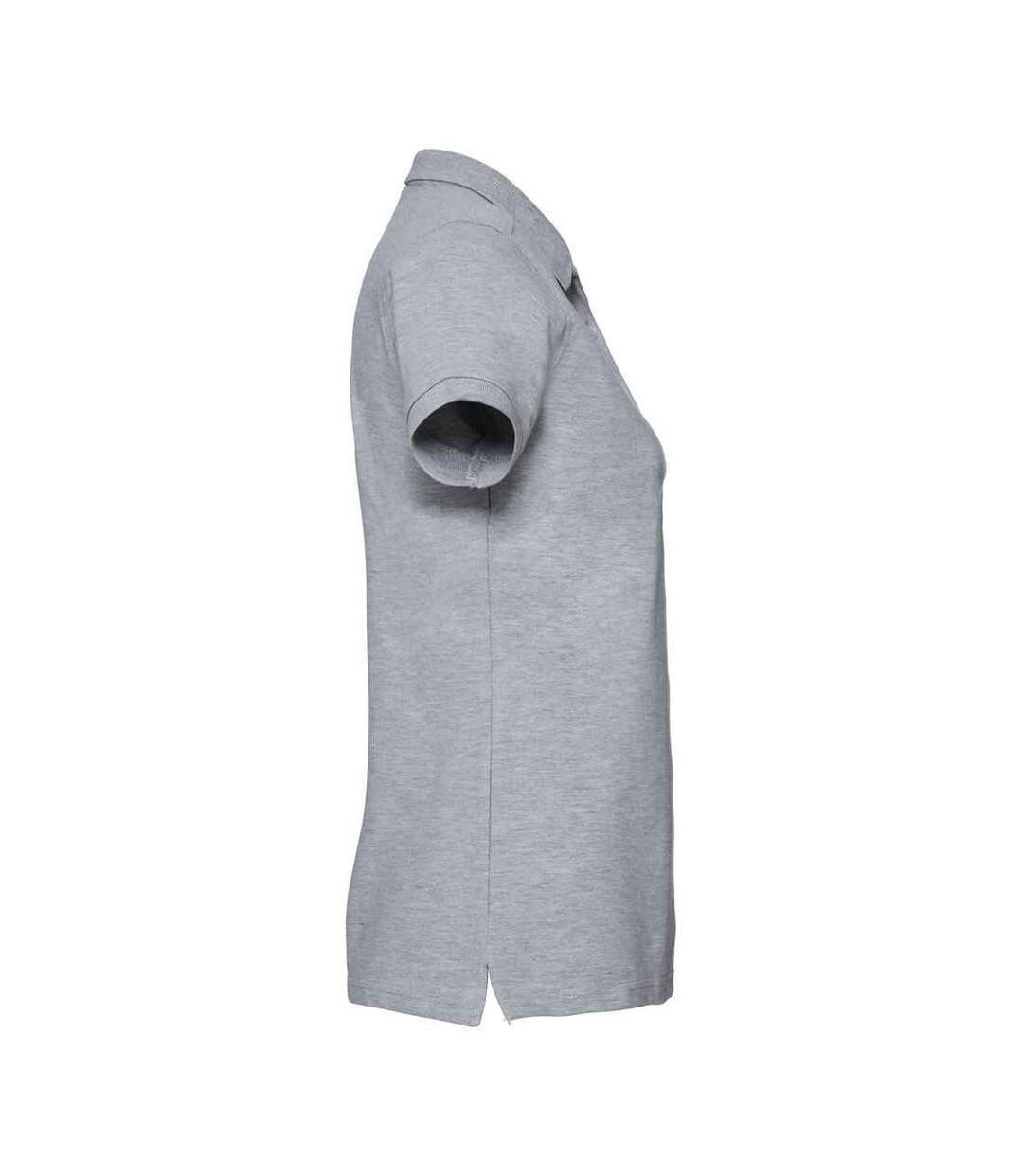 Polo Femme Oxford Clair Russell-3