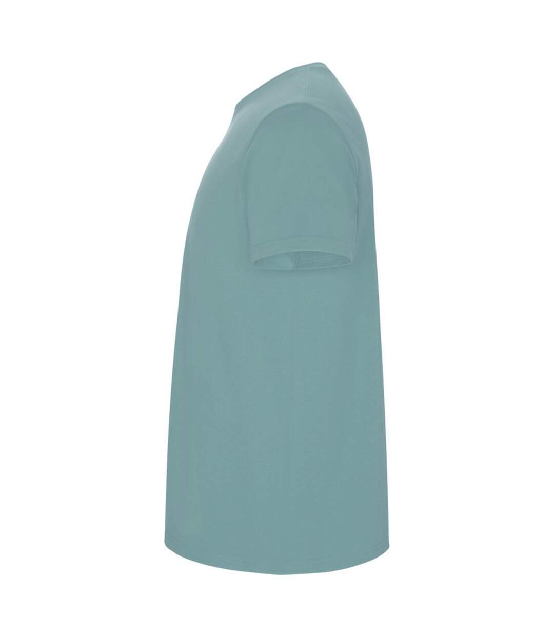 Mens stafford t-shirt dusty blue Roly-3