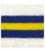 Leeds Retro Football Beanie White Blue Yellow Fan Originals-2