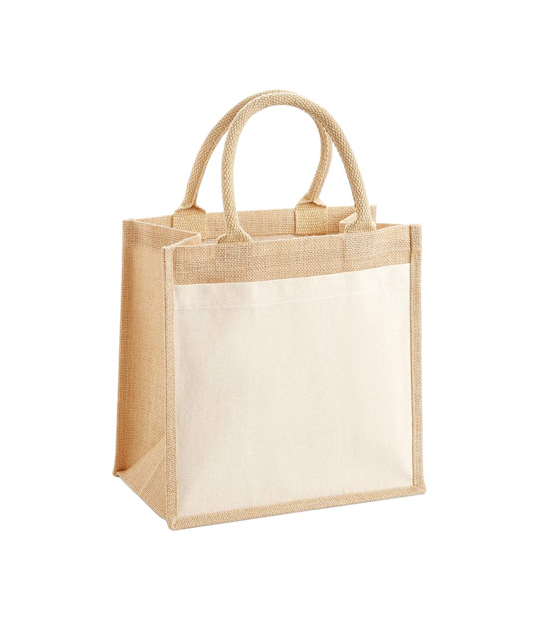 Tote Bag Taille Unique Beige Pâle Westford Mill-1