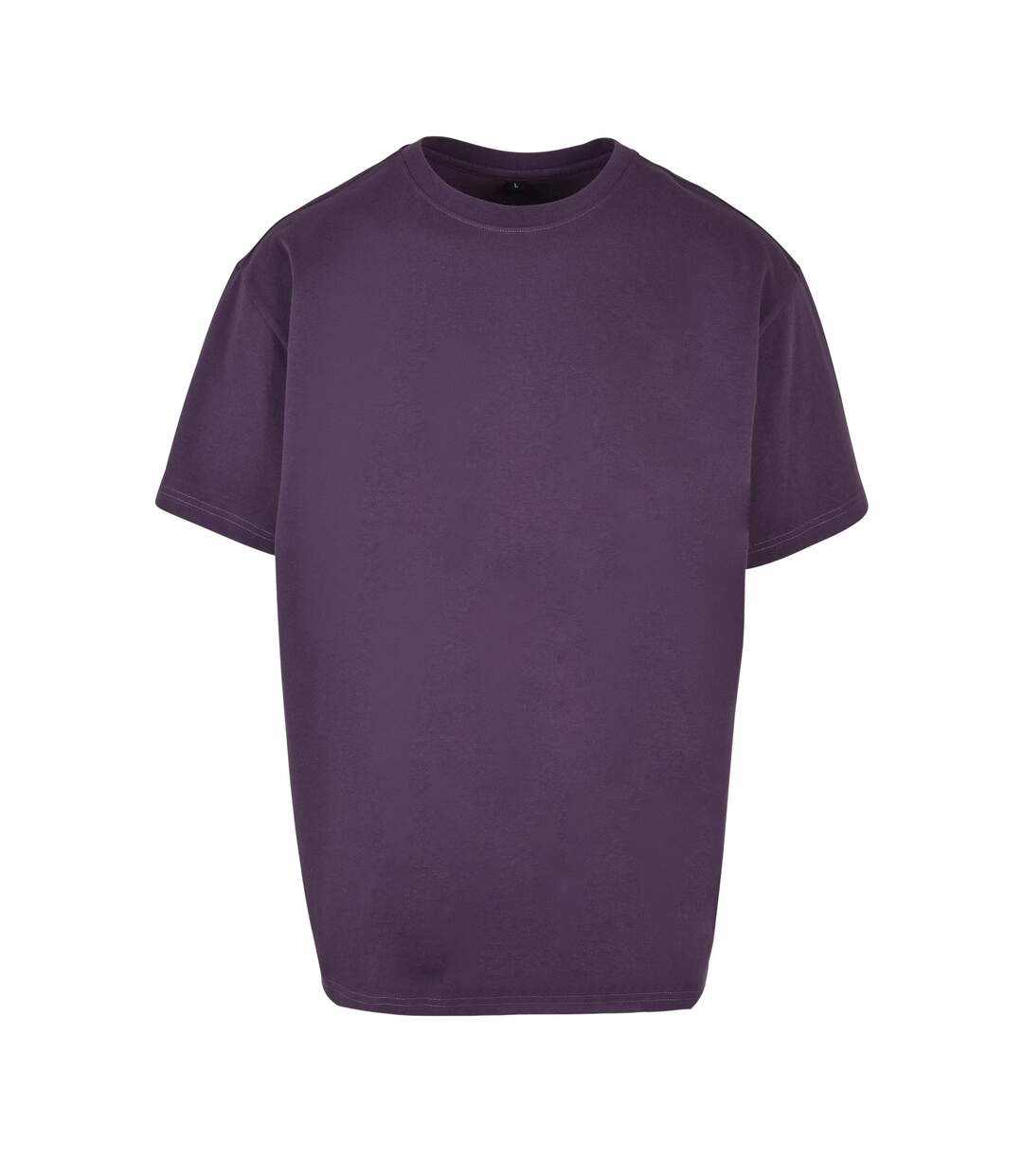 T-shirt adulte violet foncé Build Your Brand