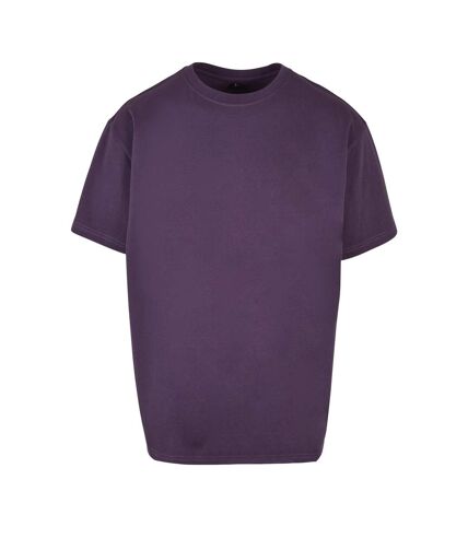 T-shirt adulte violet foncé Build Your Brand