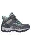 Hi-Tec Womens/Ladies Jaguar Mid Cut Walking Boots (Charcoal/Graphite/Cool Grey) - UTFS10356