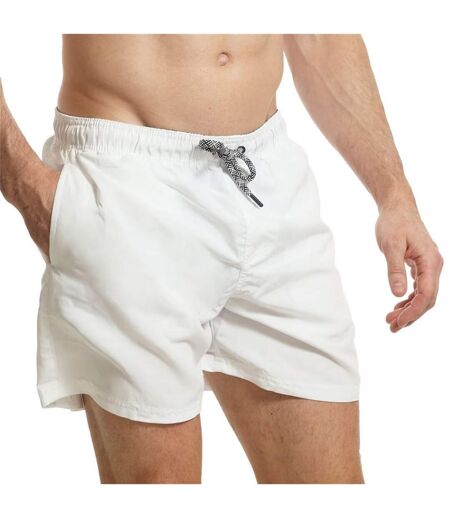 Mens swim shorts white RIPT Essentials