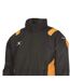 Mens Revolution Half Zip Jacket Black Amber Gilbert-3