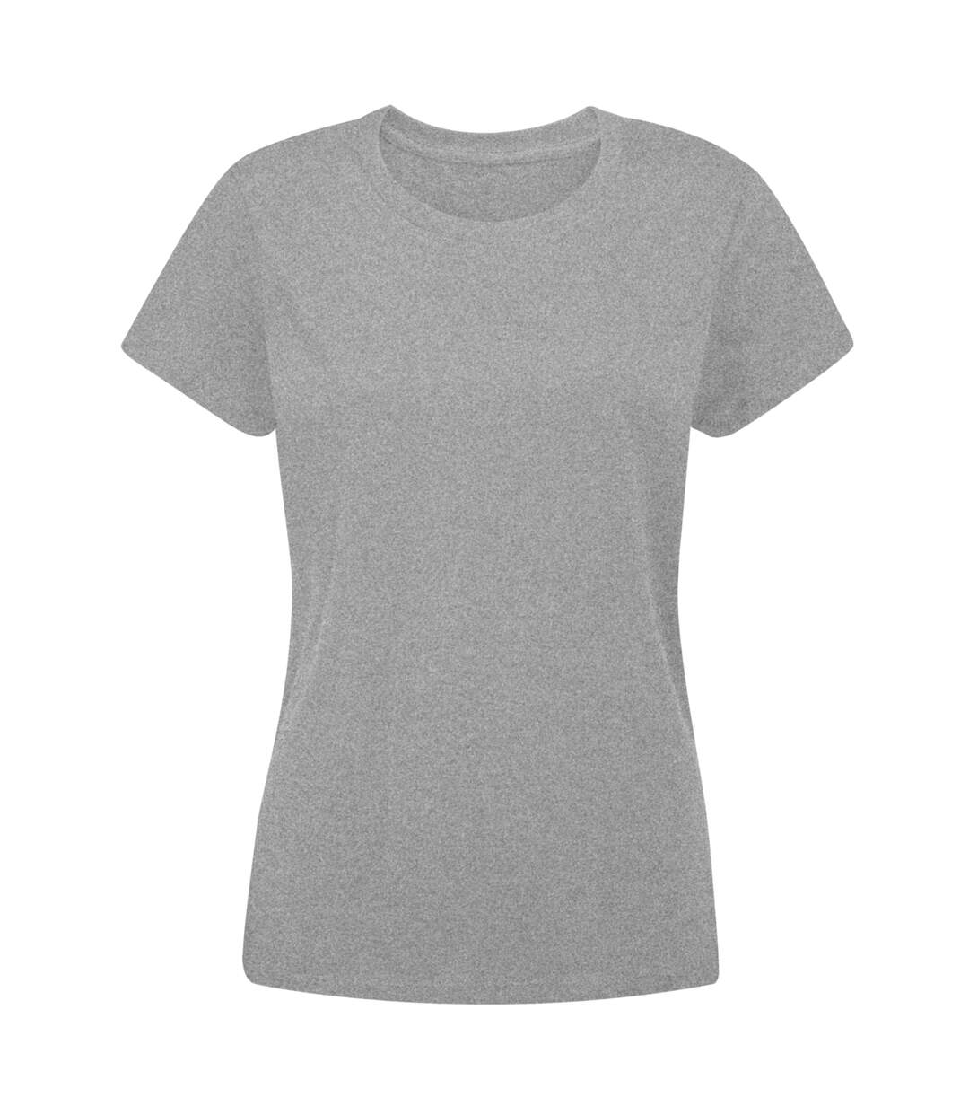 T-shirt essential femme gris chiné Mantis